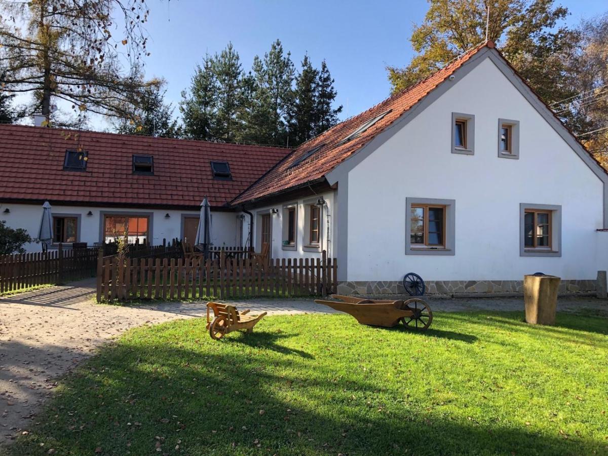 Apartmány Kojákovice - Třeboň Jílovice Exterior foto